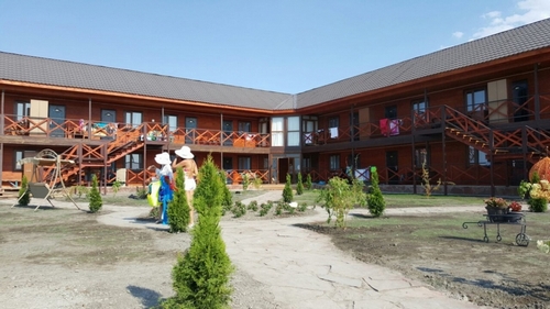 Дом отдыха Alakol Family Club