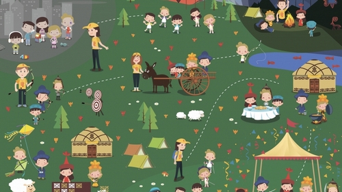 Детский лагерь «TENGRI CAMP»