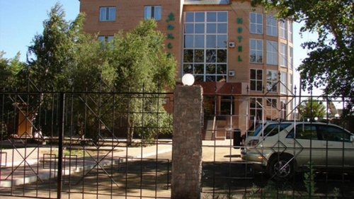 дом отдыха «ЖАНСАЯ»