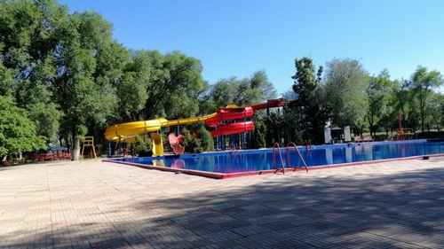 Капчагайский аквапарк