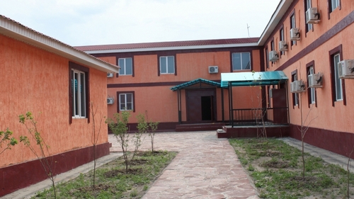 Зона отдыха Акниет