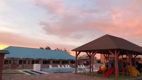 Зона отдыха Фламинго