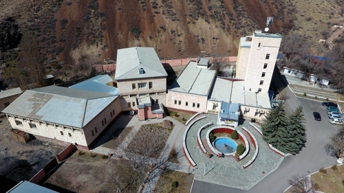 Санаторий Жаркент-Арасан