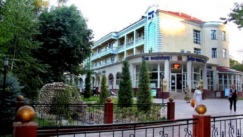 Санаторий Манкент