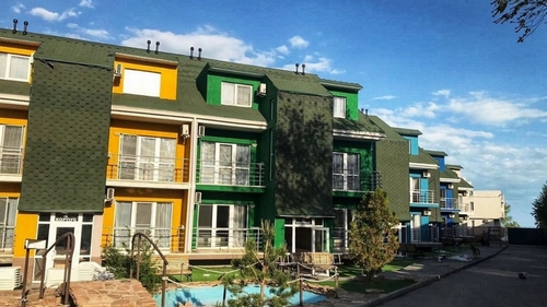 Семейный пансионат "Досжан"