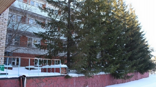 Санаторий «Шалкар-Су» (бывший санаторий «Арка») 