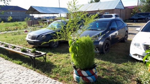 База отдыха Кайынды