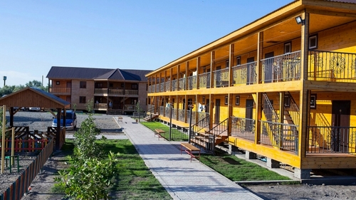 Зона отдых Айнур Алаколь