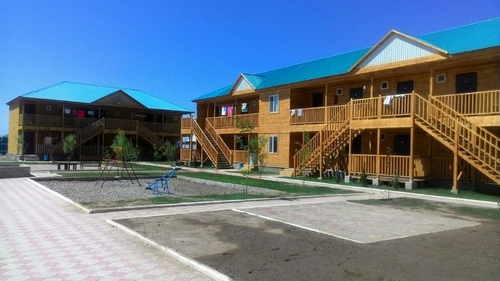 зона отдыха Амина Алаколь