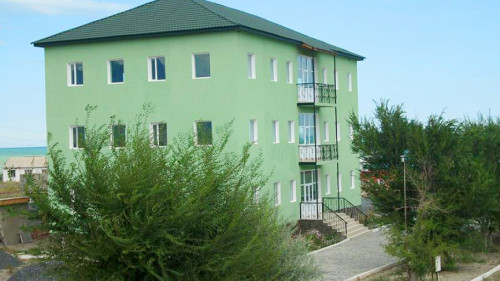 Зеленый дом (Green House)