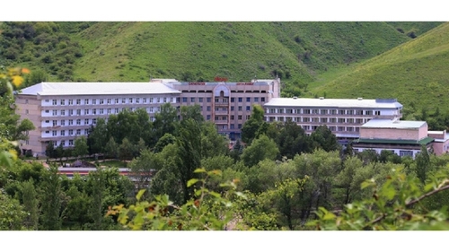 Санаторий Мерке