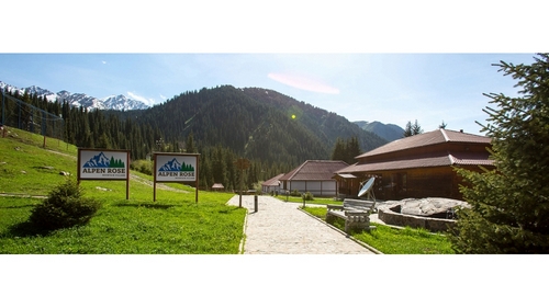отель «Альпийская Роза» (Alpen Rose)