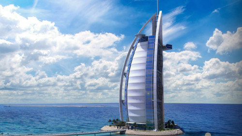 Почувствуй себя Шейхом в BURJ AL ARAB!