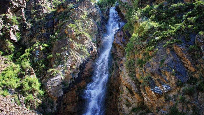 Тургенский водопад + озеро Иссык 