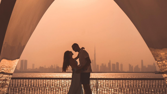 Отели для романтического отдыха в Эмиратах на 14 февраля!