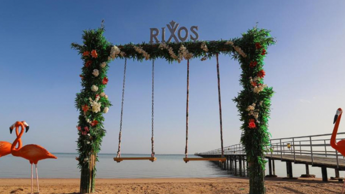 RIXOS HOTELS в Египте!