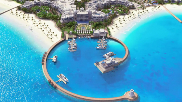 Пляжные отели Катара